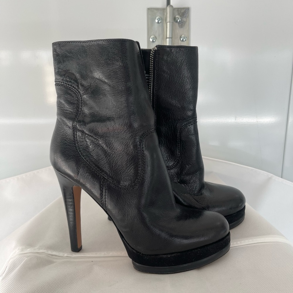 Moto Barbie Platform Heels